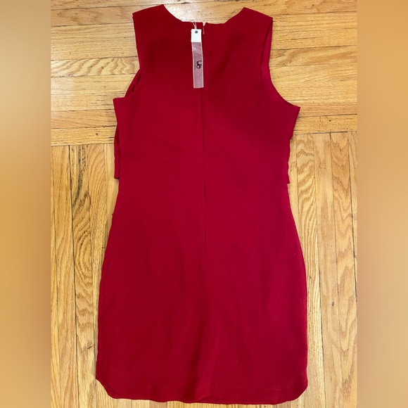 NWT Red Valentines Dress Ya Los Angeles Size Small - Picture 3 of 7